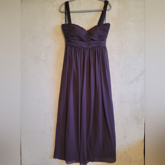 Bill Levkoff Dresses & Skirts - Bill Levkoff Elegant Purple Evening Dress Size 12